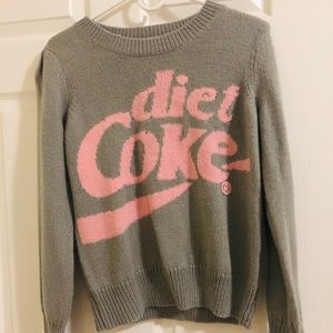 Wildfox Couture Diet Coke Lou Sweater size s